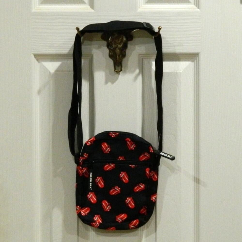 New RockSax Rolling Stone Mini Pack Crossbody Bag